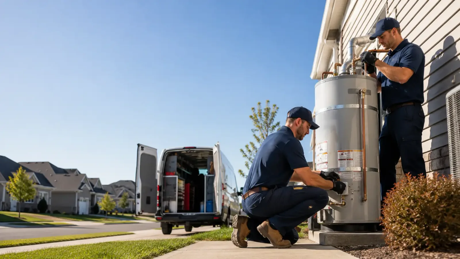 Water Heater Installation in Arcadia, IA